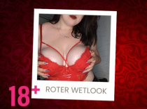 ROTER WETLOOK
